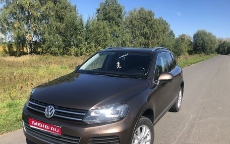 Volkswagen Touareg III, 2014 год, 2 597 000 рублей, 1 фотография