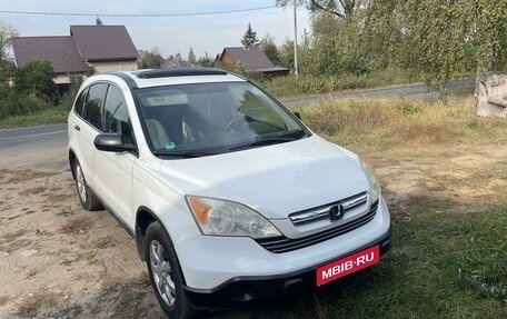 Honda CR-V III рестайлинг, 2007 год, 1 380 000 рублей, 1 фотография