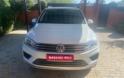 Volkswagen Touareg III, 2015 год, 3 100 000 рублей, 1 фотография