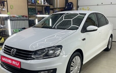 Volkswagen Polo VI (EU Market), 2018 год, 1 520 000 рублей, 1 фотография