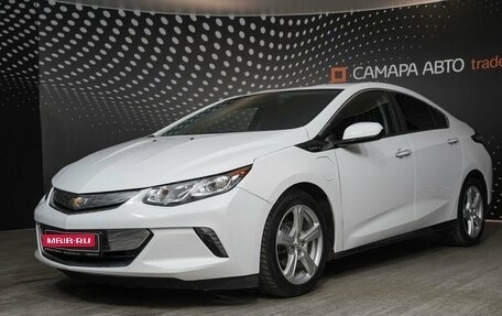 Chevrolet Volt II, 2016 год, 1 661 000 рублей, 1 фотография