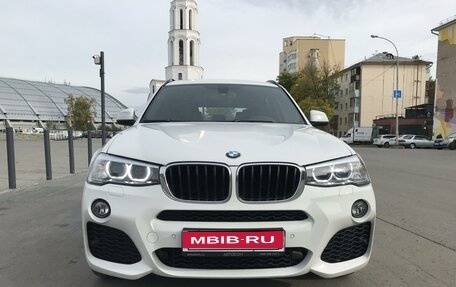 BMW X3, 2015 год, 2 490 000 рублей, 1 фотография