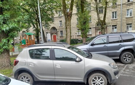 Renault Sandero II рестайлинг, 2017 год, 950 000 рублей, 3 фотография