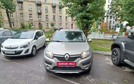 Renault Sandero II рестайлинг, 2017 год, 950 000 рублей, 2 фотография