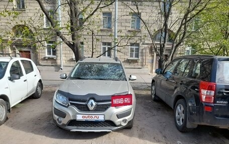 Renault Sandero II рестайлинг, 2017 год, 950 000 рублей, 4 фотография