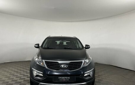 KIA Sportage III, 2013 год, 1 399 000 рублей, 2 фотография