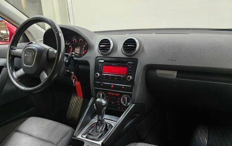 Audi A3, 2009 год, 512 000 рублей, 13 фотография