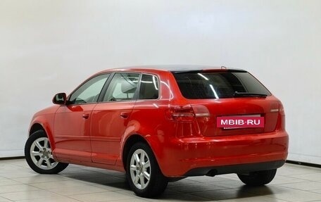 Audi A3, 2009 год, 512 000 рублей, 2 фотография