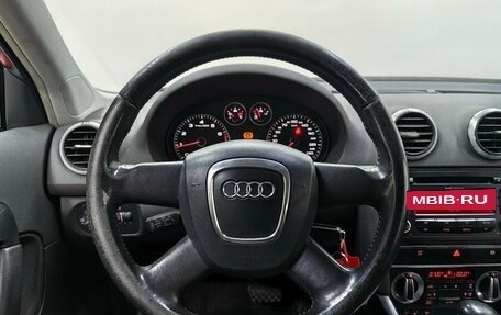 Audi A3, 2009 год, 512 000 рублей, 11 фотография