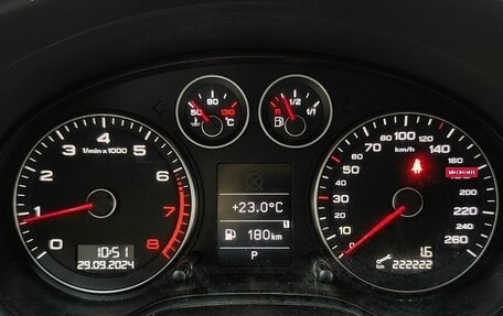 Audi A3, 2009 год, 512 000 рублей, 10 фотография