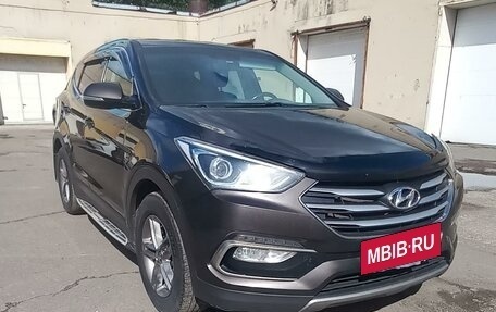 Hyundai Santa Fe III рестайлинг, 2017 год, 2 200 000 рублей, 10 фотография