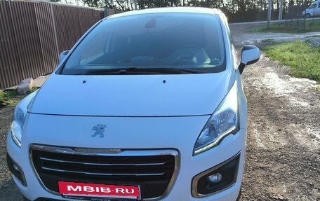 Peugeot 3008 I рестайлинг, 2014 год, 1 270 000 рублей, 2 фотография