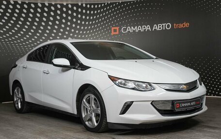 Chevrolet Volt II, 2016 год, 1 661 000 рублей, 3 фотография