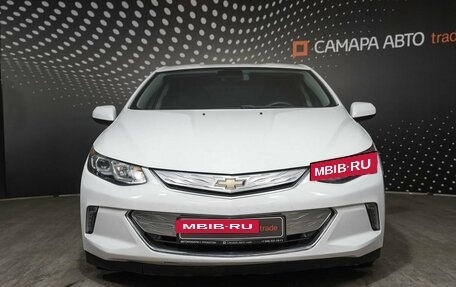 Chevrolet Volt II, 2016 год, 1 661 000 рублей, 7 фотография