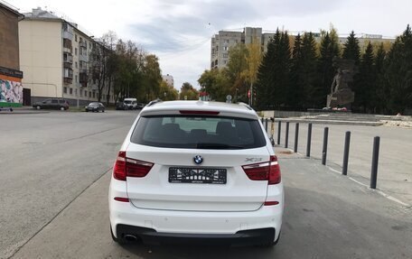 BMW X3, 2015 год, 2 490 000 рублей, 6 фотография