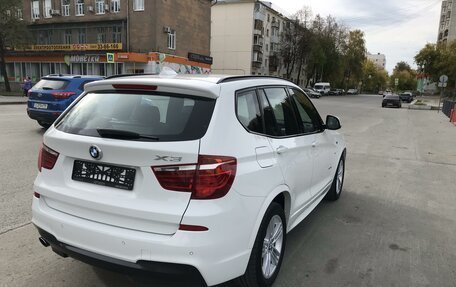 BMW X3, 2015 год, 2 490 000 рублей, 5 фотография