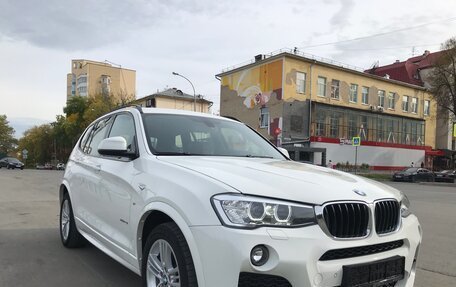 BMW X3, 2015 год, 2 490 000 рублей, 4 фотография