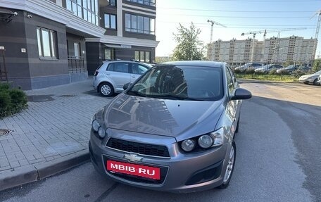 Chevrolet Aveo III, 2012 год, 730 000 рублей, 2 фотография