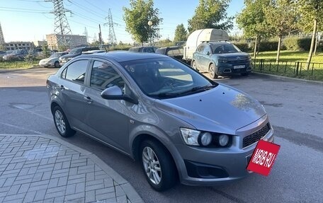 Chevrolet Aveo III, 2012 год, 730 000 рублей, 3 фотография