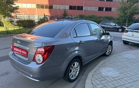 Chevrolet Aveo III, 2012 год, 730 000 рублей, 4 фотография