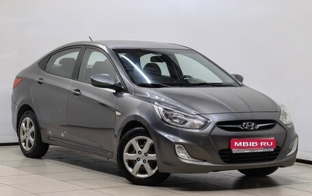 Hyundai Solaris II рестайлинг, 2011 год, 565 000 рублей, 1 фотография