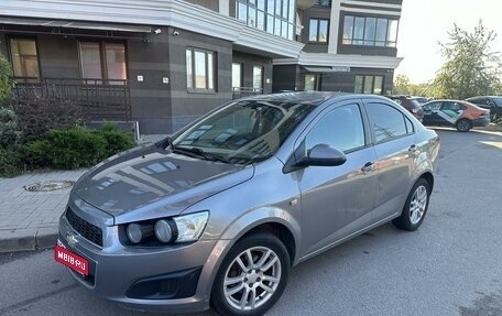 Chevrolet Aveo III, 2012 год, 730 000 рублей, 1 фотография