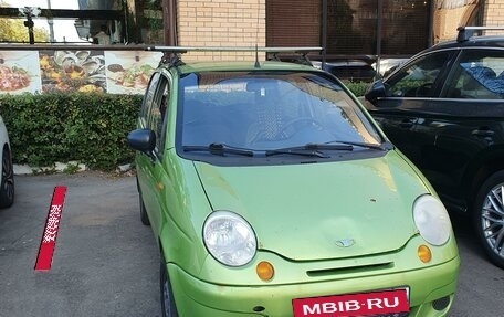 Daewoo Matiz I, 2006 год, 160 000 рублей, 1 фотография