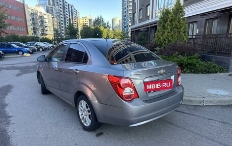 Chevrolet Aveo III, 2012 год, 730 000 рублей, 6 фотография