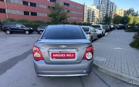 Chevrolet Aveo III, 2012 год, 730 000 рублей, 5 фотография