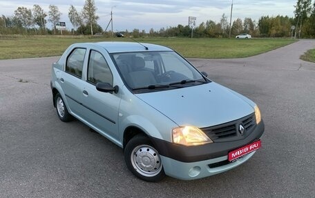 Renault Logan I, 2007 год, 800 000 рублей, 1 фотография