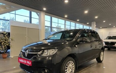 Renault Sandero II рестайлинг, 2015 год, 1 030 000 рублей, 7 фотография