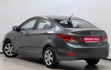 Hyundai Solaris II рестайлинг, 2011 год, 565 000 рублей, 2 фотография