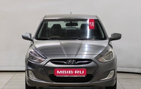 Hyundai Solaris II рестайлинг, 2011 год, 565 000 рублей, 3 фотография