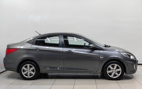 Hyundai Solaris II рестайлинг, 2011 год, 565 000 рублей, 5 фотография