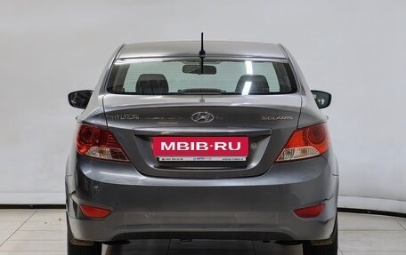 Hyundai Solaris II рестайлинг, 2011 год, 565 000 рублей, 4 фотография