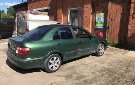 Nissan Almera, 2001 год, 260 000 рублей, 6 фотография