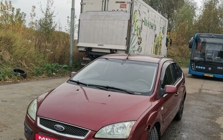 Ford Focus II рестайлинг, 2005 год, 550 000 рублей, 10 фотография