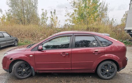 Ford Focus II рестайлинг, 2005 год, 550 000 рублей, 17 фотография