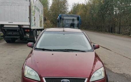 Ford Focus II рестайлинг, 2005 год, 550 000 рублей, 9 фотография