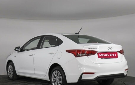 Hyundai Solaris II рестайлинг, 2019 год, 1 595 000 рублей, 7 фотография