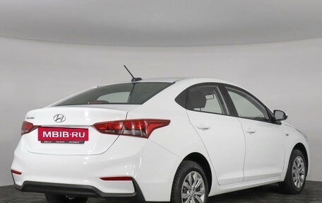 Hyundai Solaris II рестайлинг, 2019 год, 1 595 000 рублей, 5 фотография