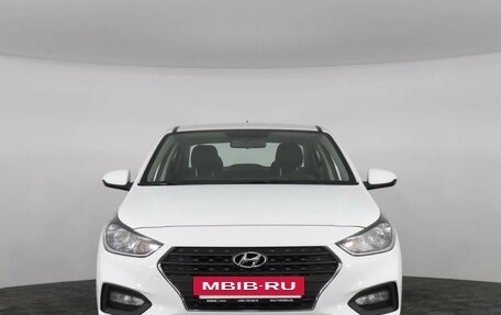 Hyundai Solaris II рестайлинг, 2019 год, 1 595 000 рублей, 2 фотография