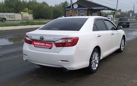 Toyota Camry, 2014 год, 2 350 000 рублей, 5 фотография