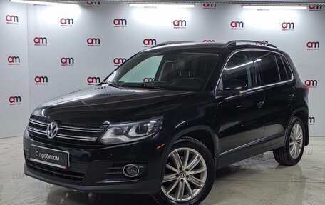 Volkswagen Tiguan I, 2012 год, 1 399 000 рублей, 3 фотография