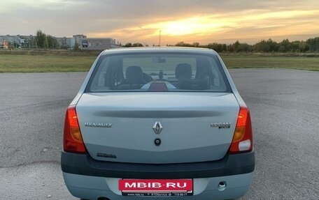 Renault Logan I, 2007 год, 800 000 рублей, 8 фотография