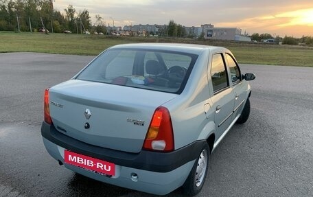 Renault Logan I, 2007 год, 800 000 рублей, 9 фотография