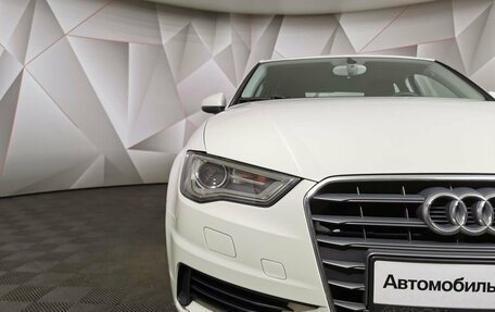 Audi A3, 2013 год, 1 595 000 рублей, 10 фотография