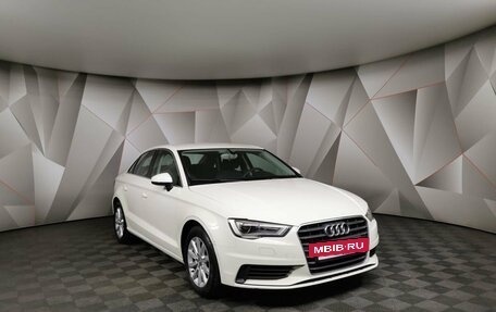 Audi A3, 2013 год, 1 595 000 рублей, 3 фотография