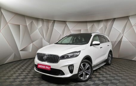 KIA Sorento III Prime рестайлинг, 2019 год, 3 295 000 рублей, 1 фотография