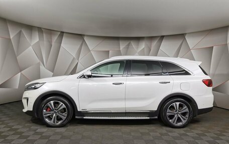 KIA Sorento III Prime рестайлинг, 2019 год, 3 295 000 рублей, 5 фотография